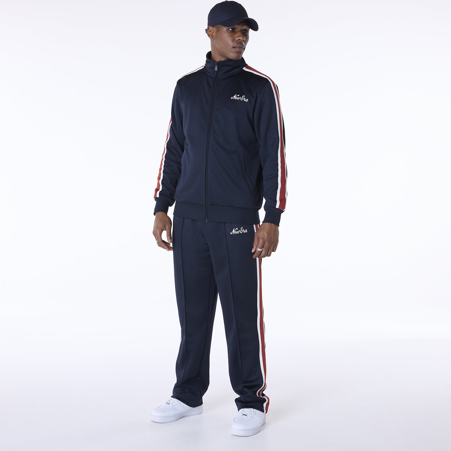 Chumpa New Era Script Navy