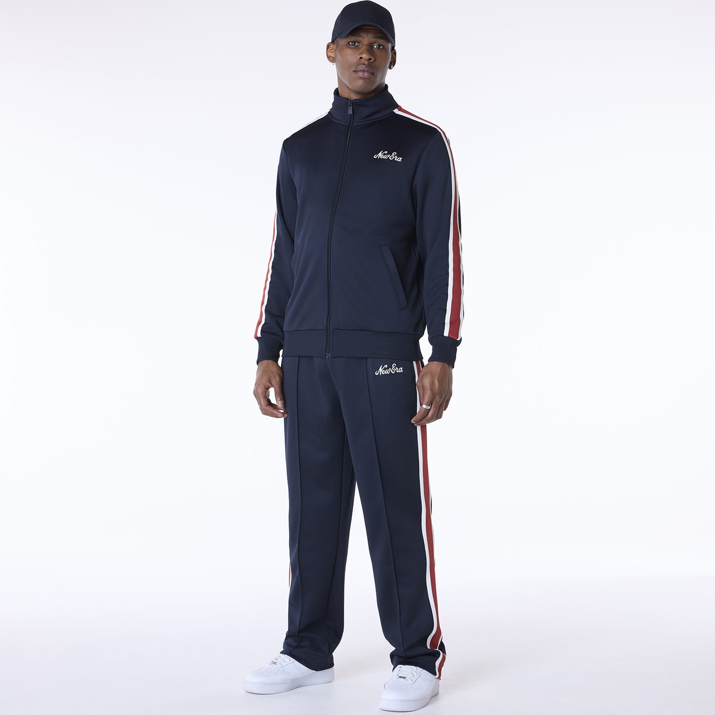 Pants New Era Script Navy