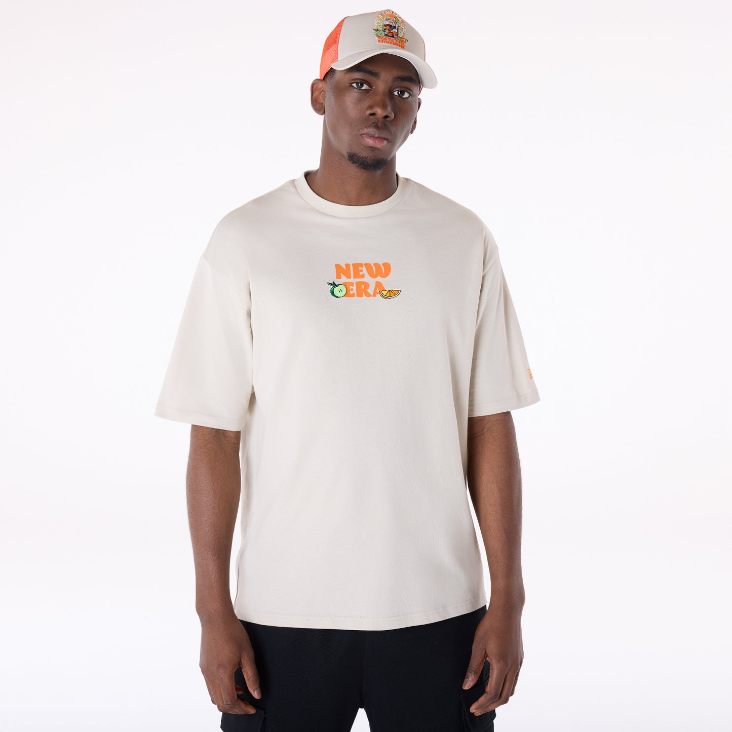 Playera Manga Corta New Era Summer Graphic