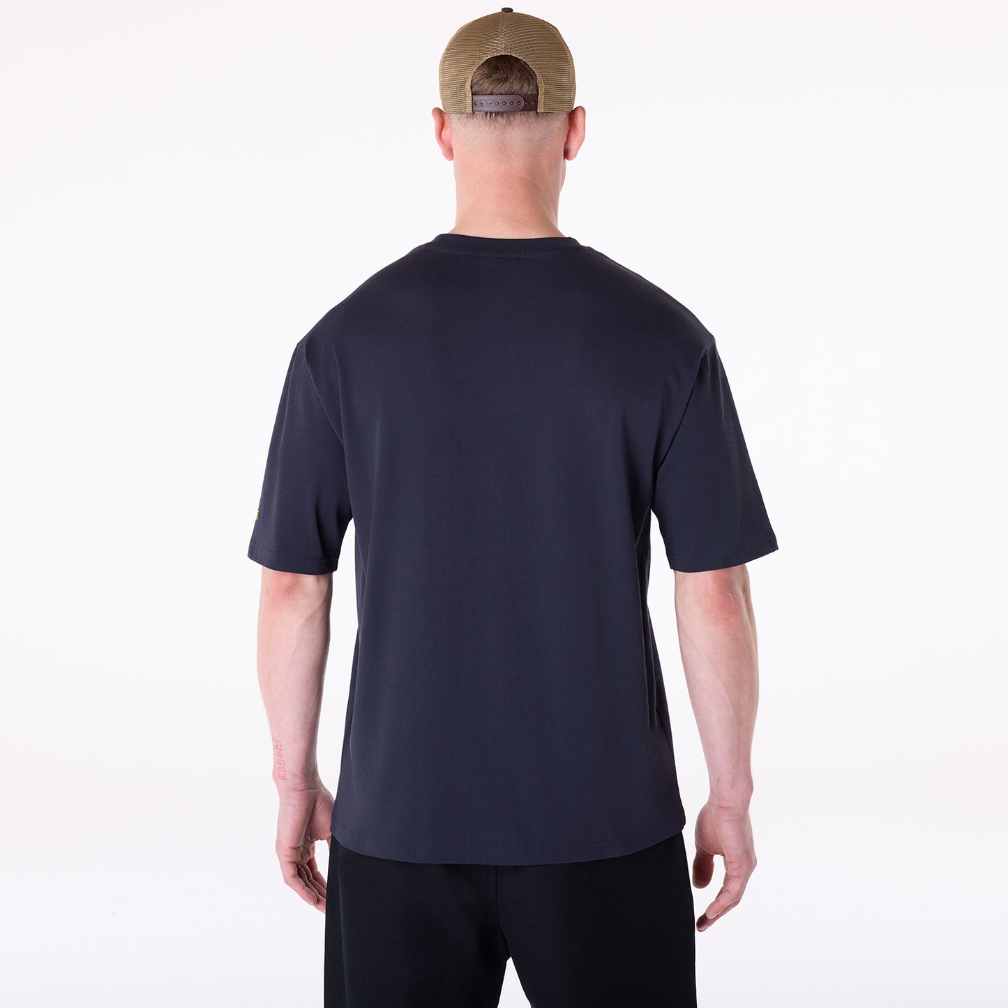 Playera Manga Corta New Era Graphic Navy