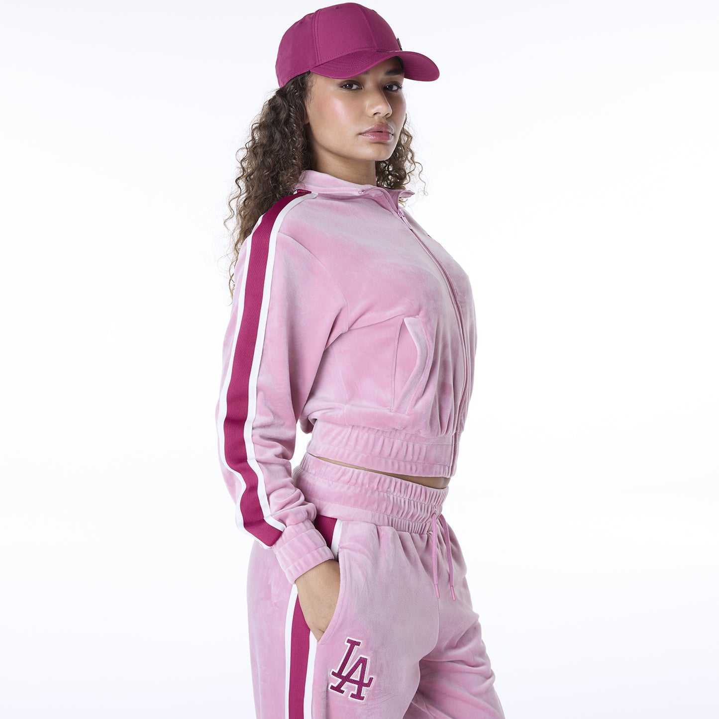 Chumpa Los Angeles Dodgers MLB Team Texture para Mujer