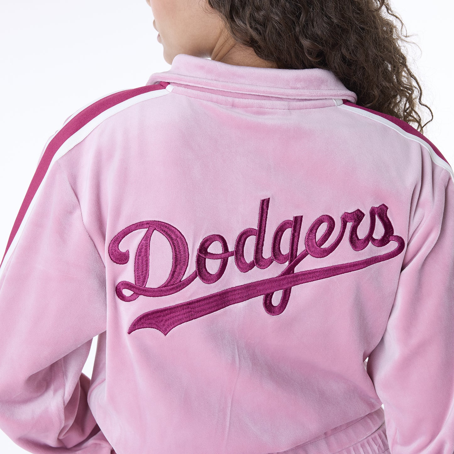 Chumpa Los Angeles Dodgers MLB Team Texture para Mujer