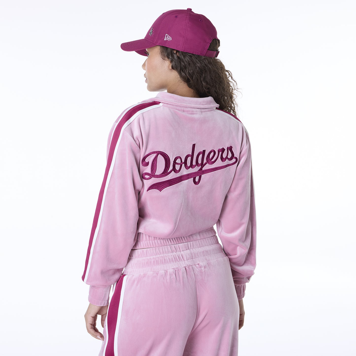 Chumpa Los Angeles Dodgers MLB Team Texture para Mujer