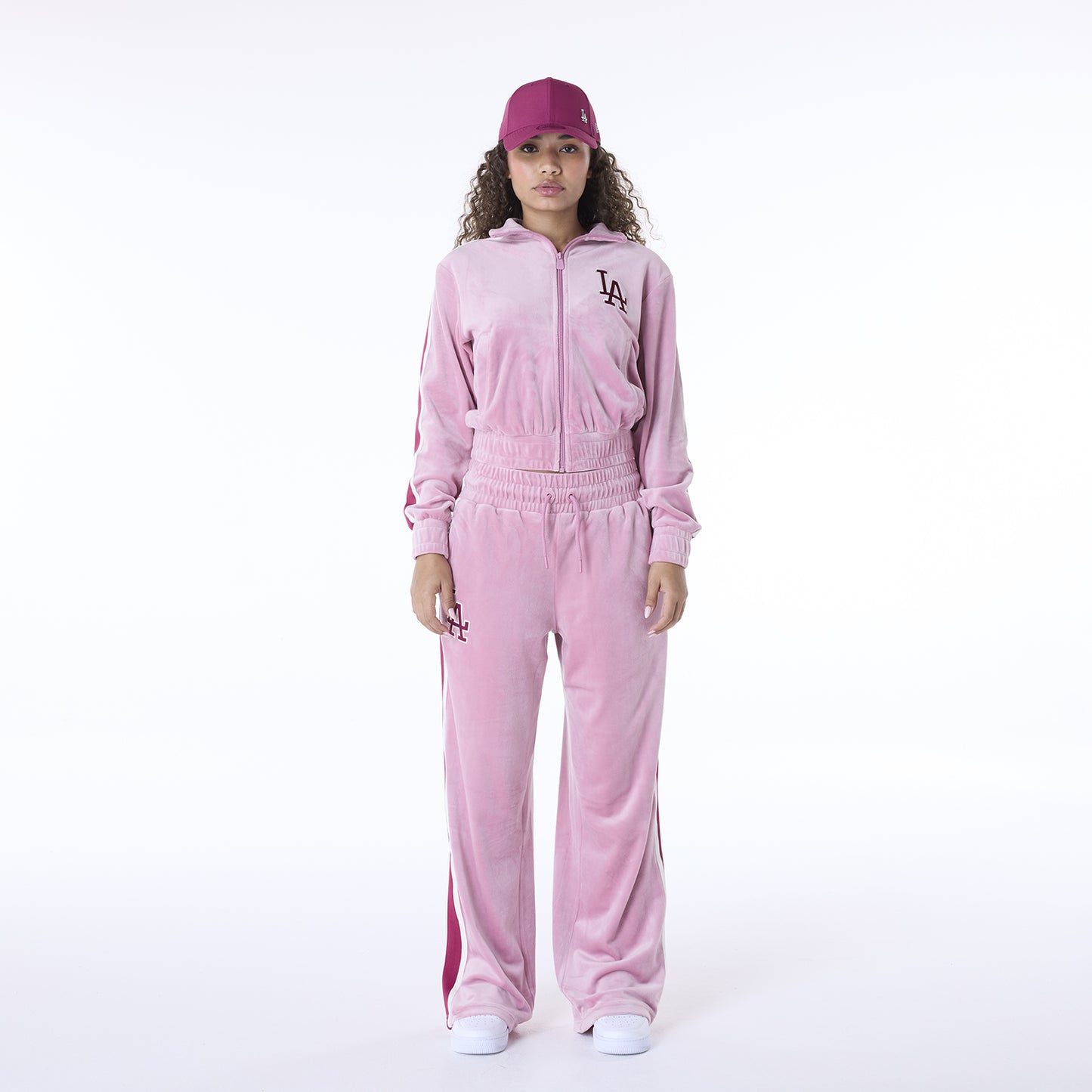 Chumpa Los Angeles Dodgers MLB Team Texture para Mujer