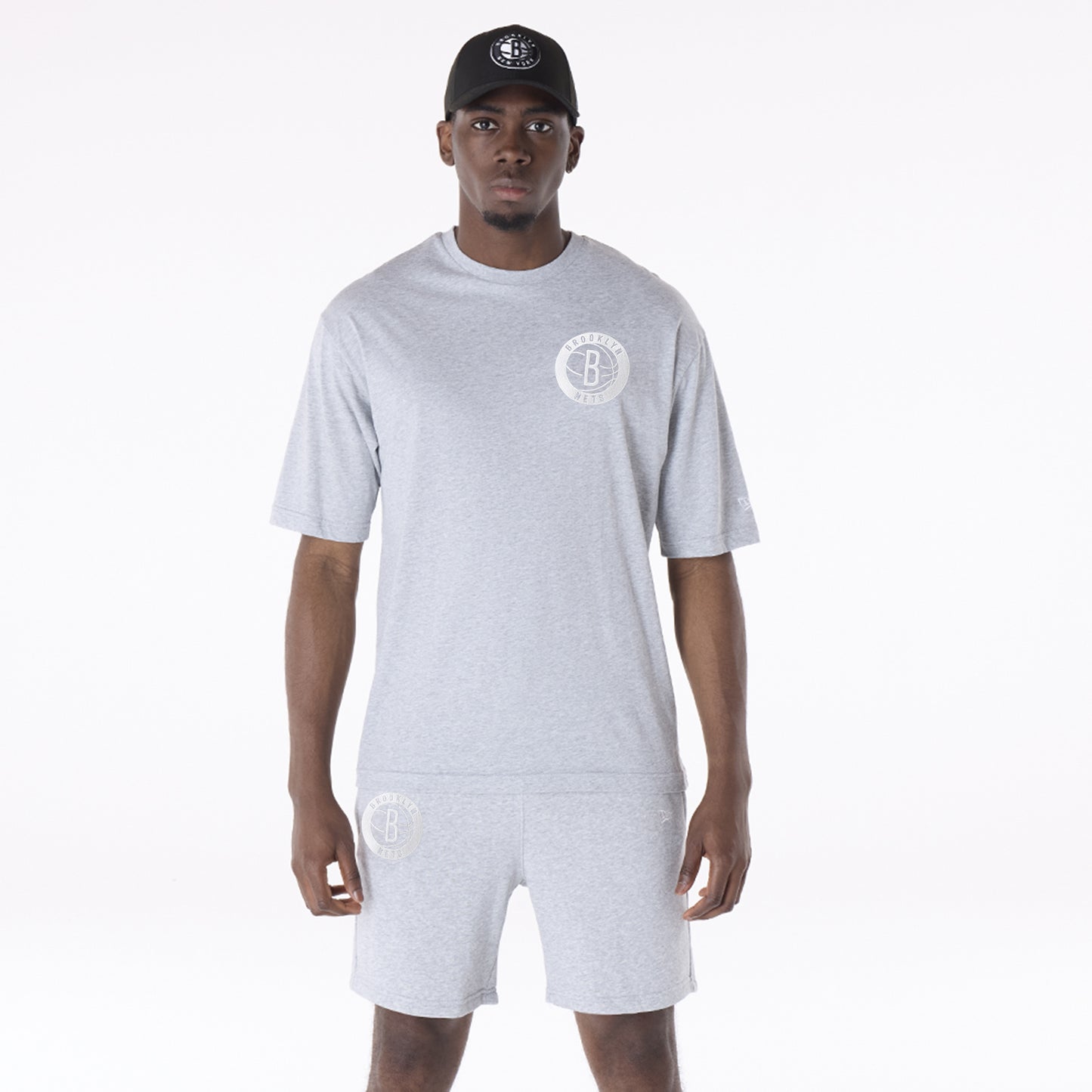 Playera Manga Corta Brooklyn Nets NBA League Essentials