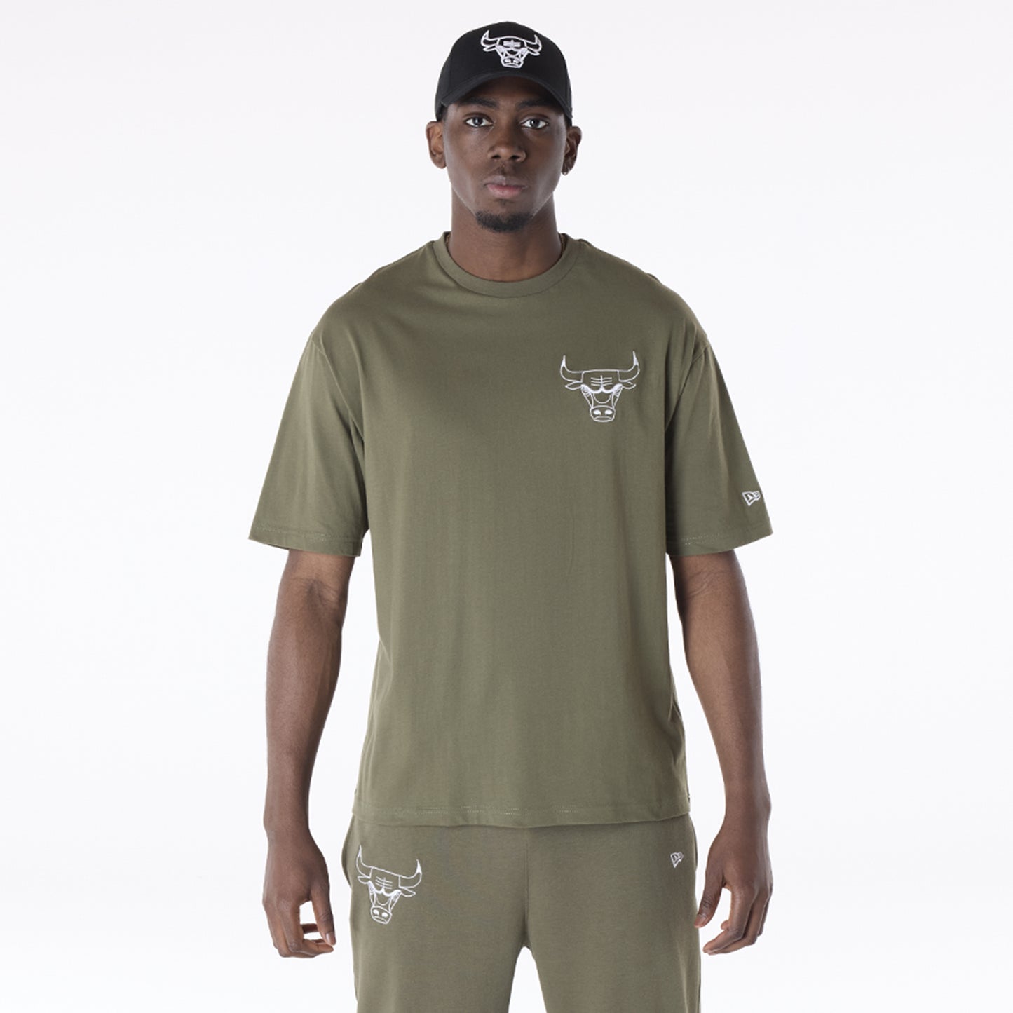 Playera Manga Corta Chicago Bulls NBA League Essentials