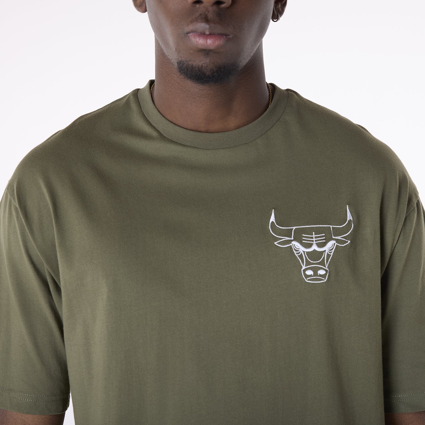 Playera Manga Corta Chicago Bulls NBA League Essentials