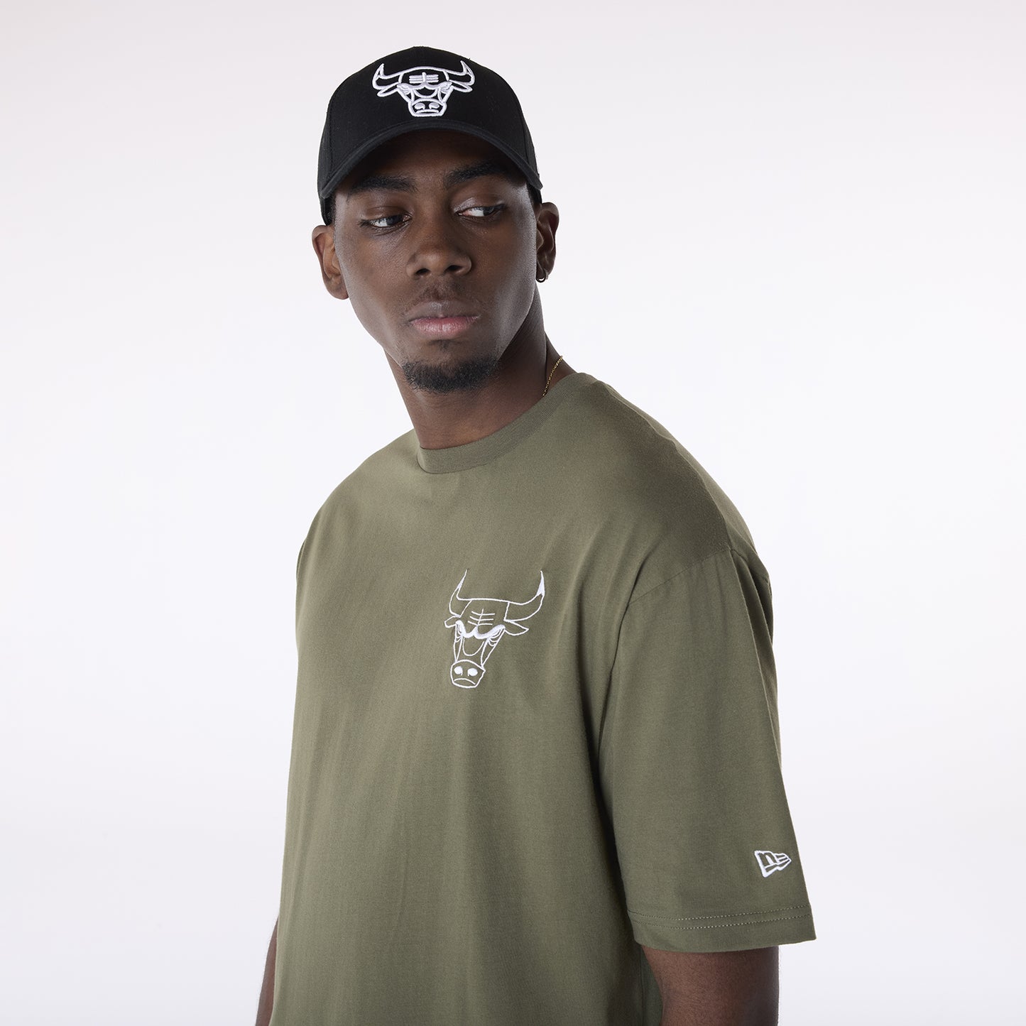 Playera Manga Corta Chicago Bulls NBA League Essentials