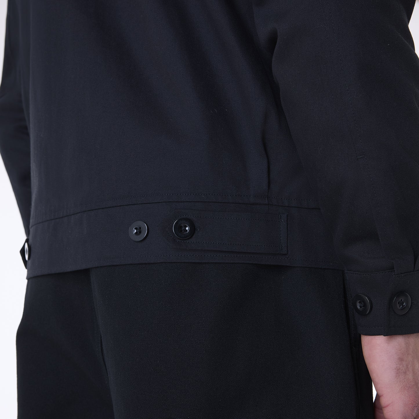 Chumpa Collared New Era Outerwear Negra