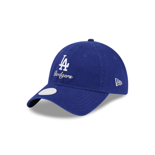 Los Angeles Dodgers MLB Preppy Team 9TWENTY Strapback para Mujer