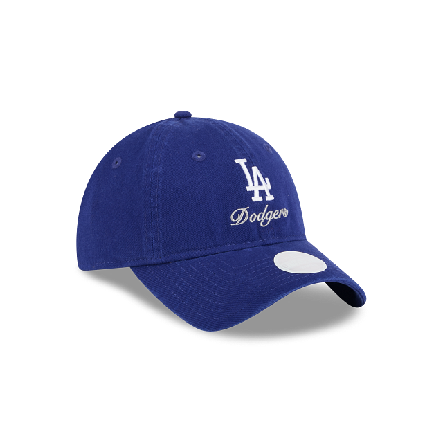Los Angeles Dodgers MLB Preppy Team 9TWENTY Strapback para Mujer