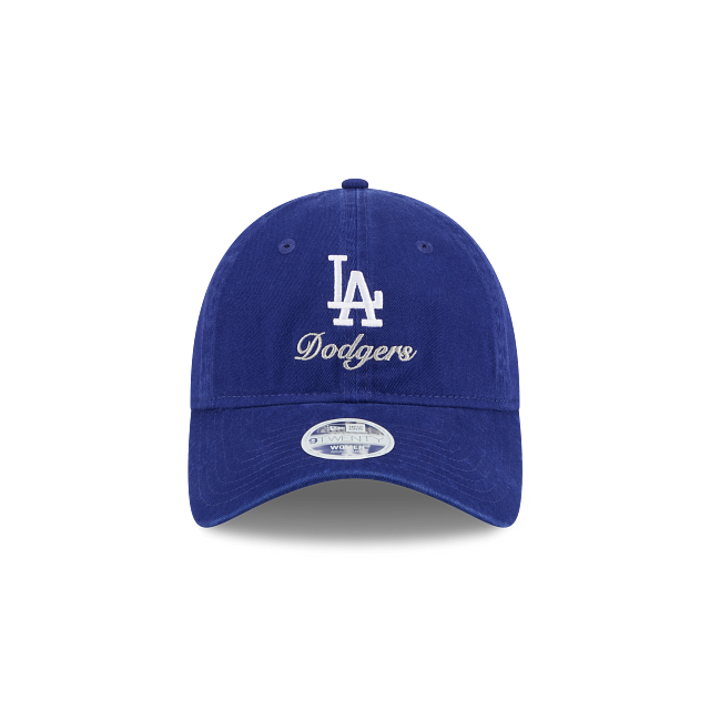 Los Angeles Dodgers MLB Preppy Team 9TWENTY Strapback para Mujer