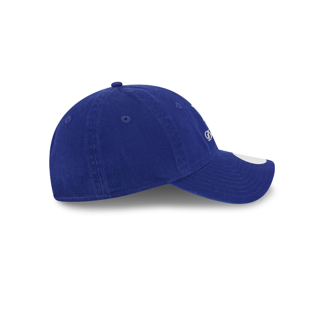 Los Angeles Dodgers MLB Preppy Team 9TWENTY Strapback para Mujer