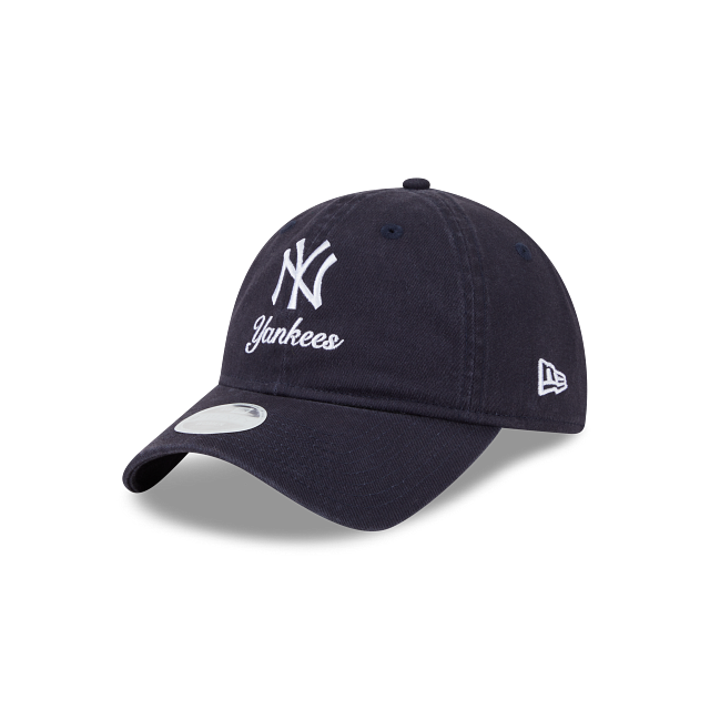 New York Yankees MLB Preppy Team 9TWENTY Strapback para Mujer