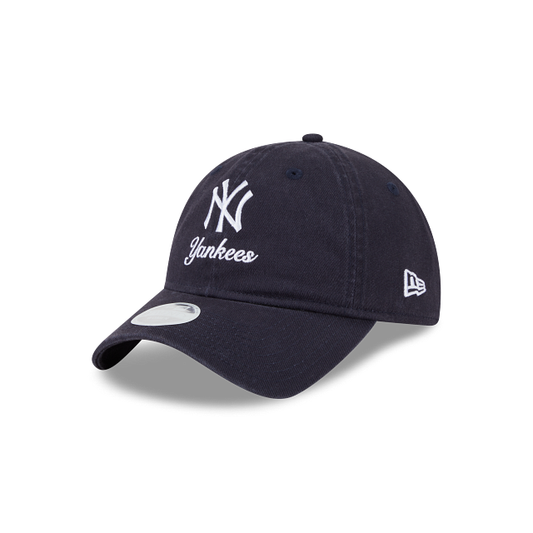New York Yankees MLB Preppy Team 9TWENTY Strapback para Mujer