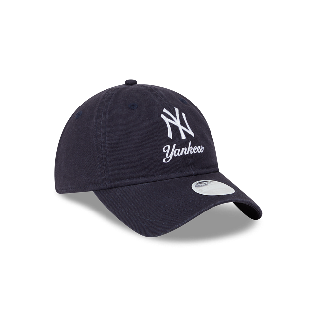 New York Yankees MLB Preppy Team 9TWENTY Strapback para Mujer