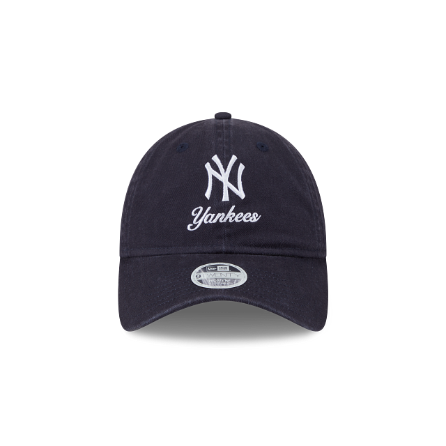 New York Yankees MLB Preppy Team 9TWENTY Strapback para Mujer