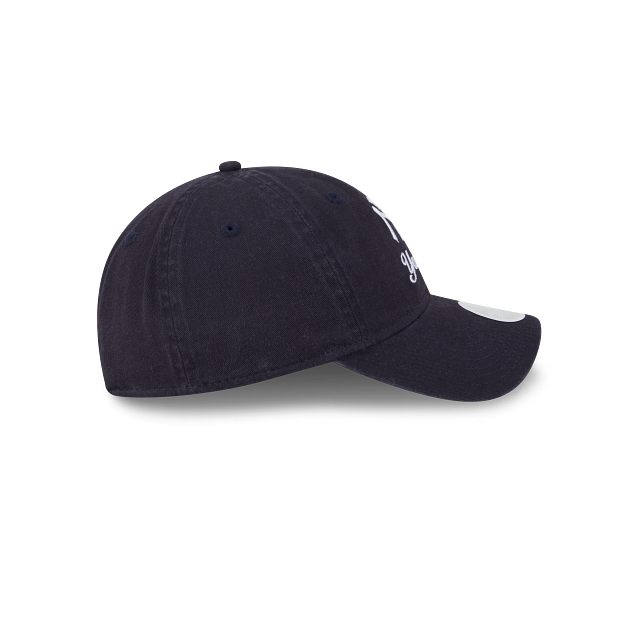 New York Yankees MLB Preppy Team 9TWENTY Strapback para Mujer
