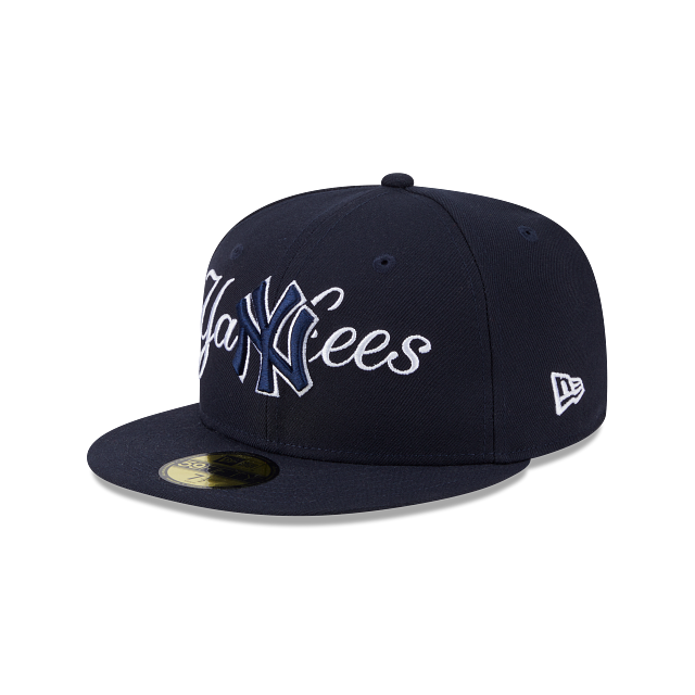 New York Yankees MLB Overlap 59FIFTY Cerrada