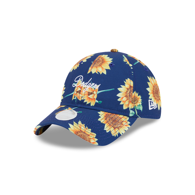 Los Angeles Dodgers MLB Sunflower 9TWENTY Strapback para Mujer