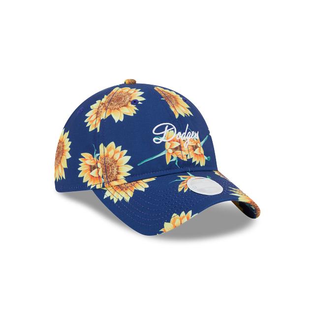 Los Angeles Dodgers MLB Sunflower 9TWENTY Strapback para Mujer