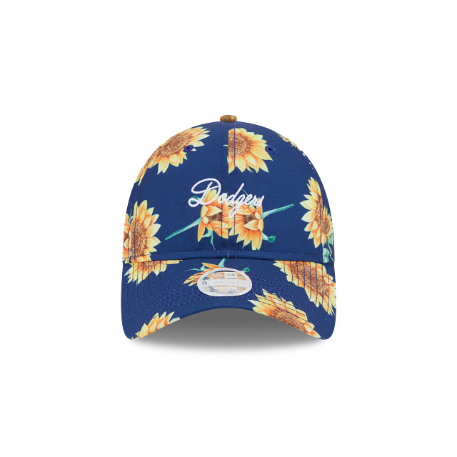 Los Angeles Dodgers MLB Sunflower 9TWENTY Strapback para Mujer