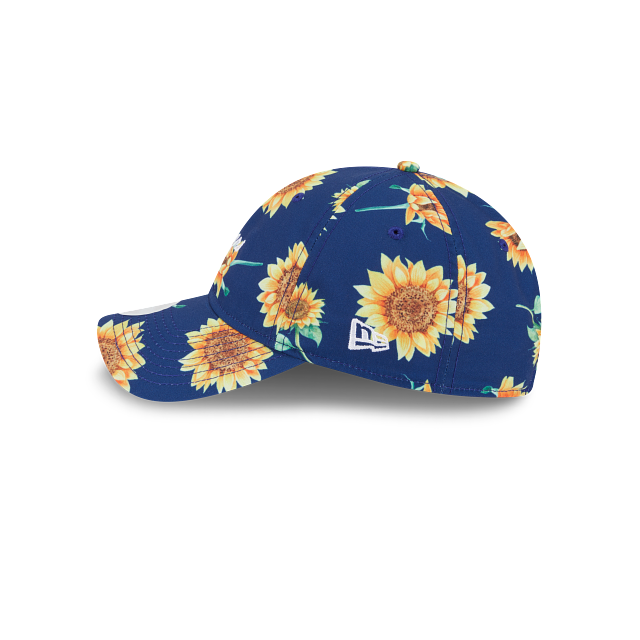 Los Angeles Dodgers MLB Sunflower 9TWENTY Strapback para Mujer