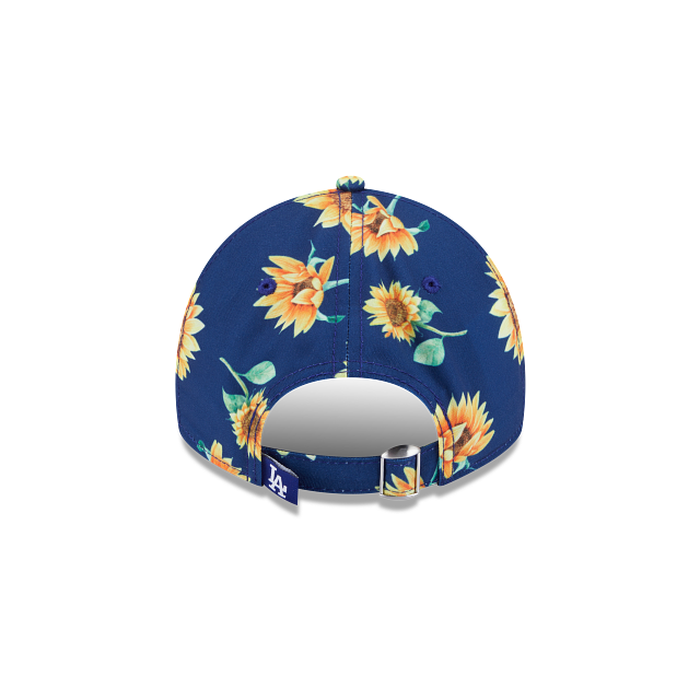 Los Angeles Dodgers MLB Sunflower 9TWENTY Strapback para Mujer
