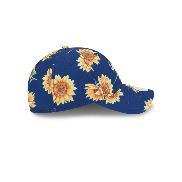 Los Angeles Dodgers MLB Sunflower 9TWENTY Strapback para Mujer