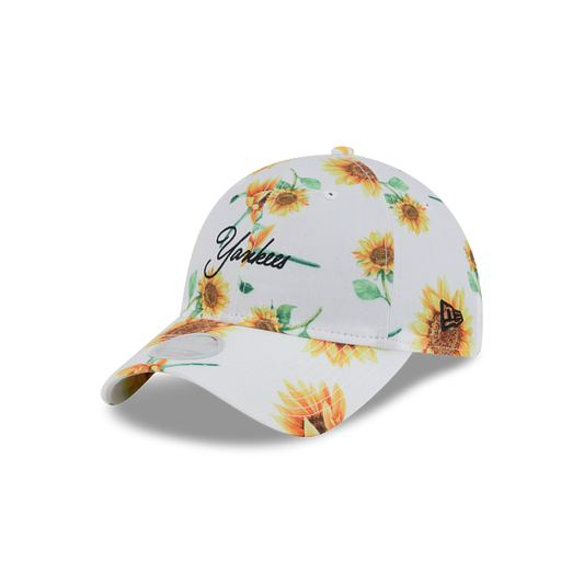 New York Yankees MLB Sunflower 9TWENTY Strapback