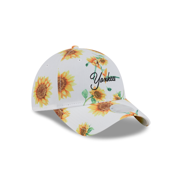 New York Yankees MLB Sunflower 9TWENTY Strapback