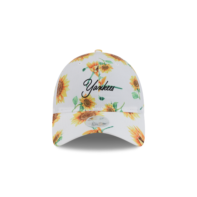 New York Yankees MLB Sunflower 9TWENTY Strapback
