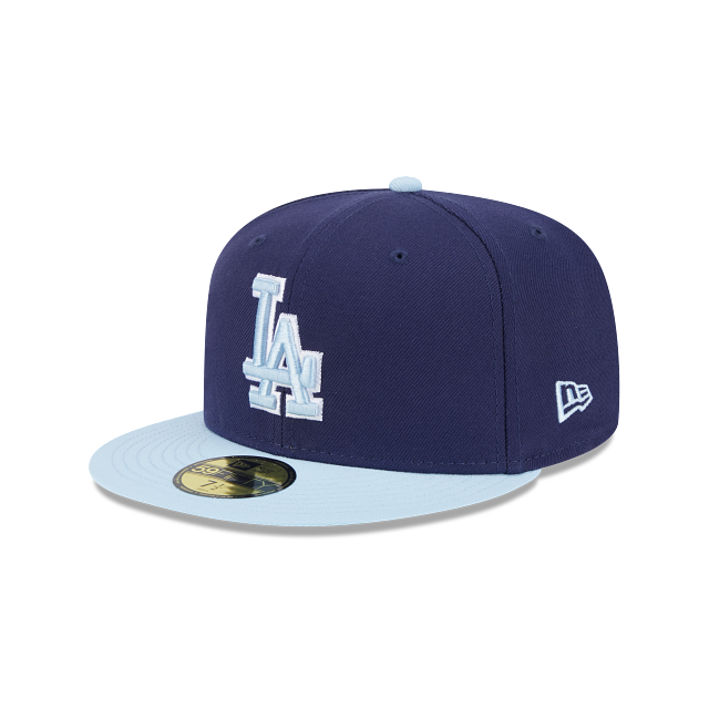 Los Angeles Dodgers MLB Color Pack 59FIFTY Cerrada Navy