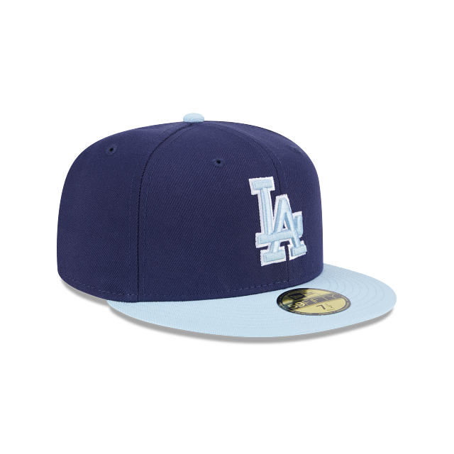 Los Angeles Dodgers MLB Color Pack 59FIFTY Cerrada Navy