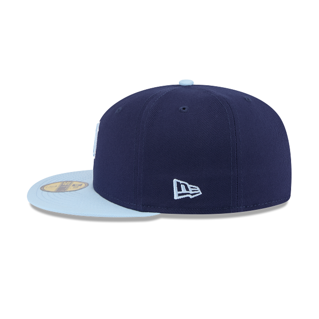 Detroit Tigers MLB Color Pack 59FIFTY Cerrada Navy