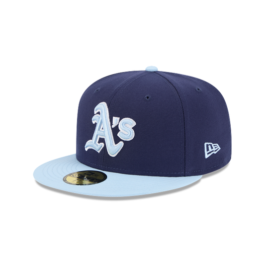 Athletics MLB Color Pack 59FIFTY Cerrada Navy
