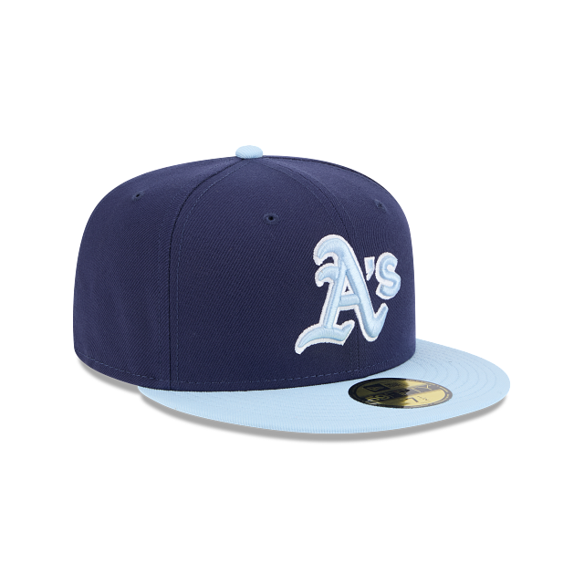 Athletics MLB Color Pack 59FIFTY Cerrada Navy