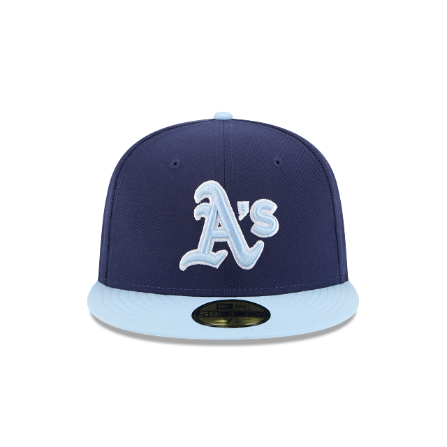Athletics MLB Color Pack 59FIFTY Cerrada Navy