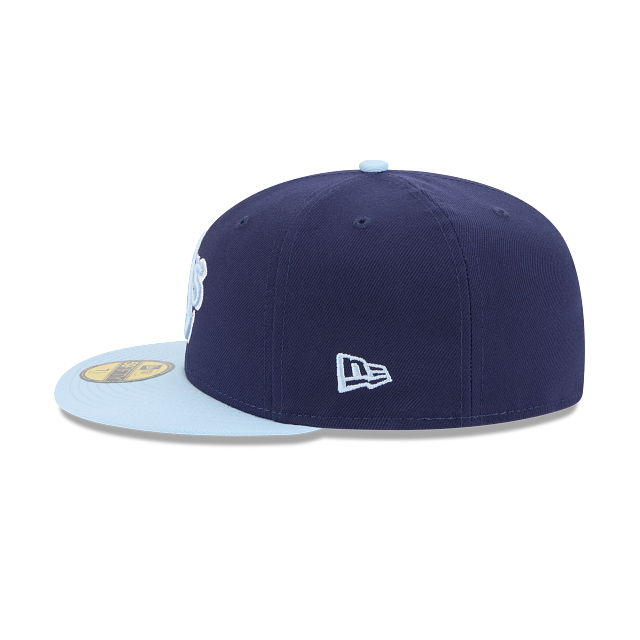 Athletics MLB Color Pack 59FIFTY Cerrada Navy