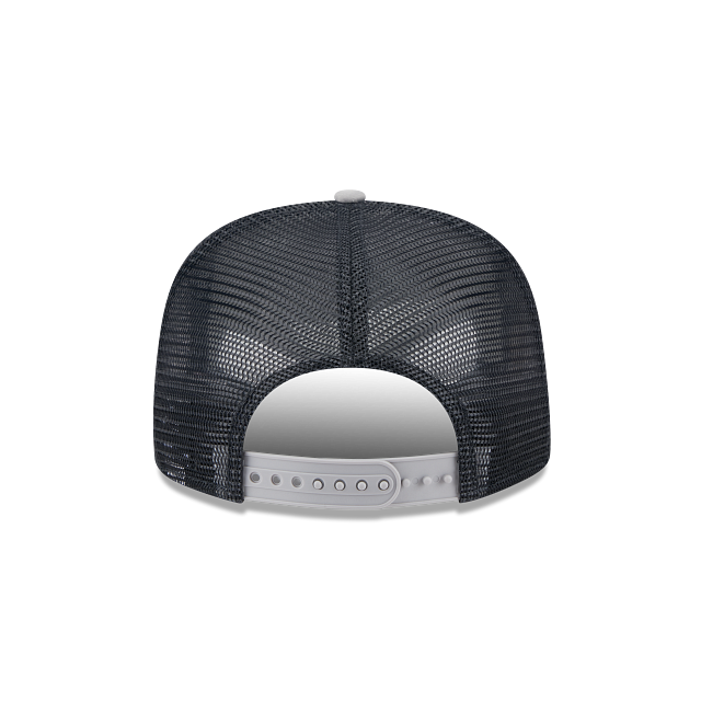 New York Yankees MLB Throwback 9FIFTY A-Frame Trucker Snapback