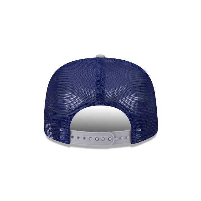 Los Angeles Dodgers MLB Retro Script 9FIFTY A-Frame Trucker Snapback