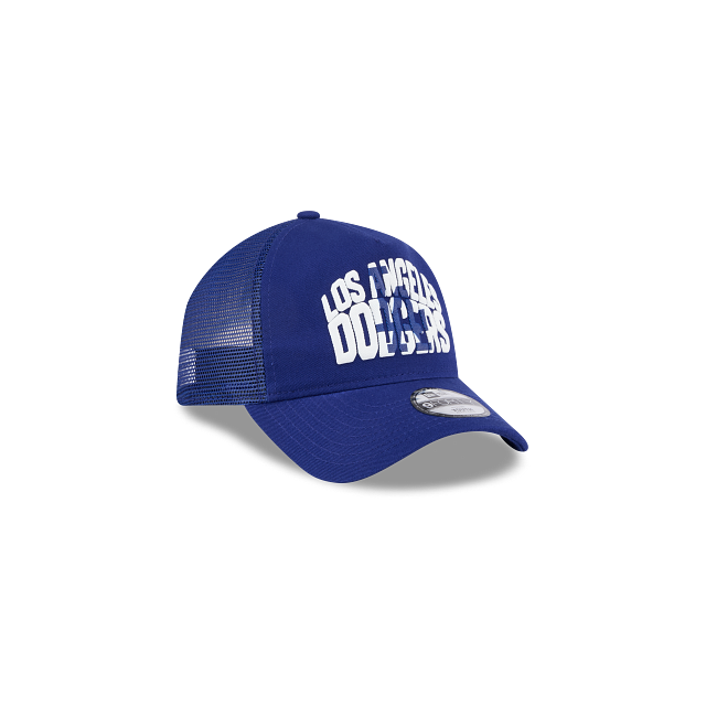 Los Angeles Dodgers MLB Kids League Essentials 9FORTY A-Frame Trucker Snapback para Niña o Niño