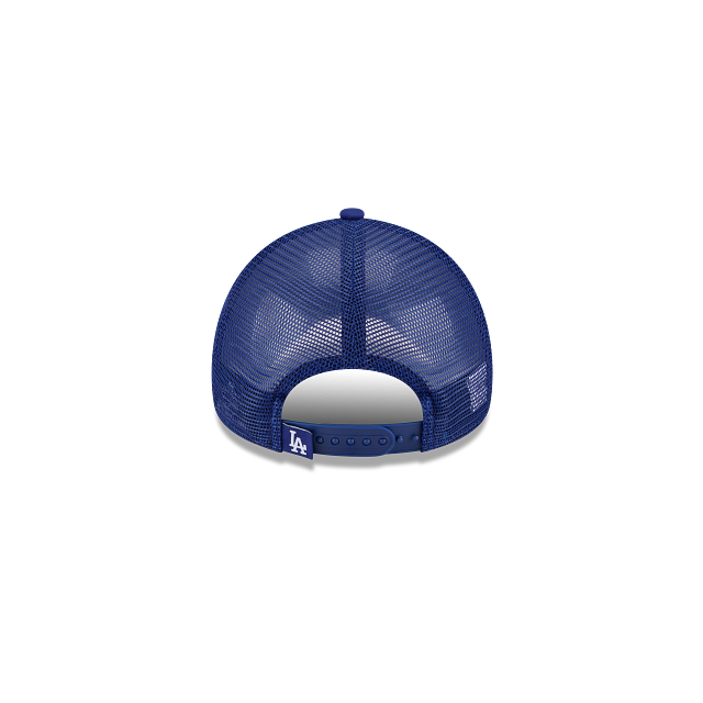 Los Angeles Dodgers MLB Kids League Essentials 9FORTY A-Frame Trucker Snapback para Niña o Niño