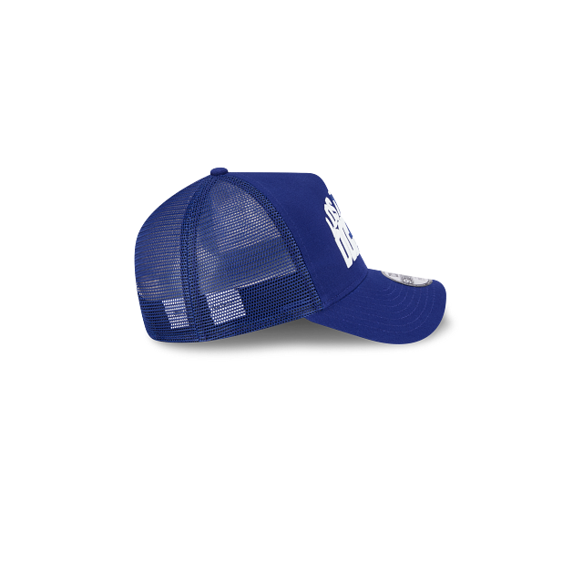 Los Angeles Dodgers MLB Kids League Essentials 9FORTY A-Frame Trucker Snapback para Niña o Niño