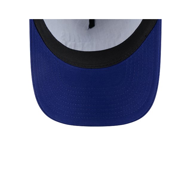 Los Angeles Dodgers MLB Kids League Essentials 9FORTY A-Frame Trucker Snapback para Niña o Niño