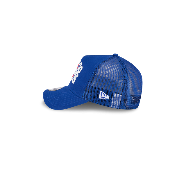 Chicago Cubs MLB Kids League Essentials 9FORTY A-Frame Trucker Snapback para Niña o Niño