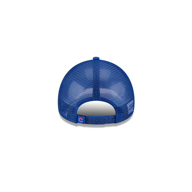 Chicago Cubs MLB Kids League Essentials 9FORTY A-Frame Trucker Snapback para Niña o Niño