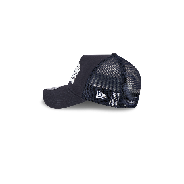 New York Yankees MLB Kids League Essentials 9FORTY A-Frame Trucker Snapback para Niña o Niño