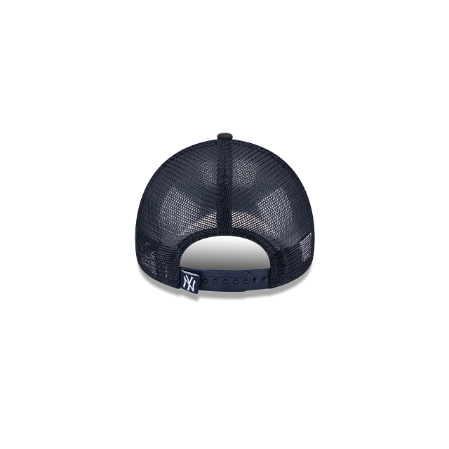 New York Yankees MLB Kids League Essentials 9FORTY A-Frame Trucker Snapback para Niña o Niño