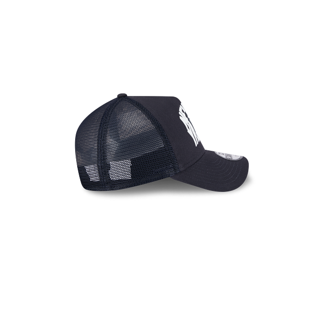 New York Yankees MLB Kids League Essentials 9FORTY A-Frame Trucker Snapback para Niña o Niño